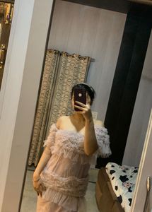 Cutesy Ruffle Baby Pink Dress🎀🦋💖