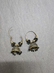 Jhumka Hoop Earrings