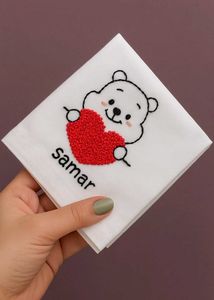 Hand Embroidery Handkerchiefs