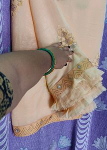 Frill Saree