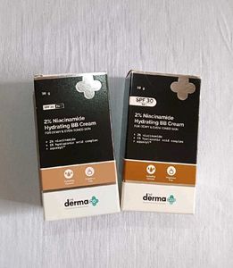 Pack Of 2, 2% Niacinamide Hydrating BB Cream
