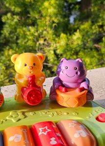 Musical Animal Piano Toy