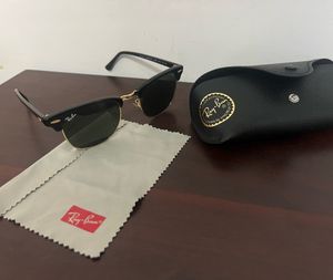 Ray-Ban Clubmaster Sunglasses For Unisex
