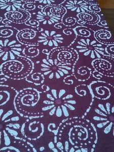 Dark Pink Selling Fast Pure CottonBatik Suits