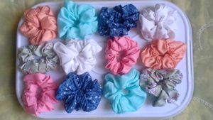Pack Of 12 Scrunchies