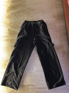 Black Cargo Pants