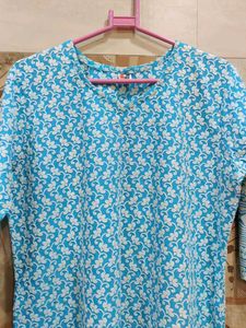 Allover Embroidered New Kurta Upto Xxxl