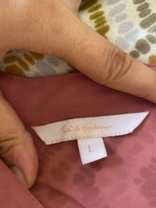 Vintage Ruffled Blouse