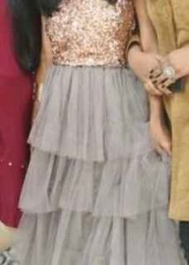 Sparkly Sequin &amp; Tulle Party Dress