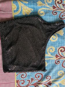 Sparkling Black Top