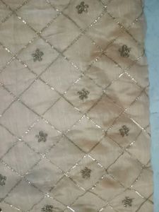 Gotta Saree  With Stitched Boluse