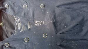 Elegant Navy Blue A-Line Top