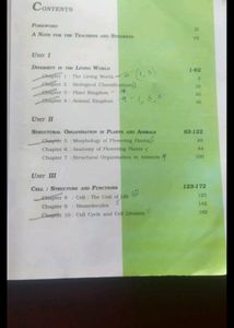 Biology 1st Puc 1 Class 11 Ncert Text Book Cbse