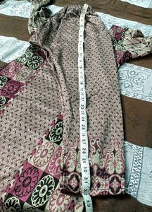 Suit With Shawl