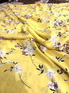 Floral Crepe Unstitched Summer Collection