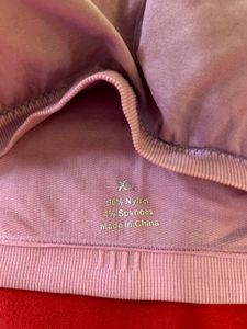 Lavender Seamless Padded Tube Top – Size XL