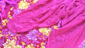 Pink Embroidered Salwar Kameez
