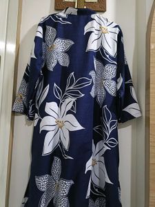 Floral Print Kurta Set