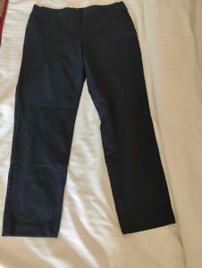 Classic Navy Blue Pants with elasticated waist