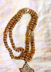 Beaded Pendant Necklace