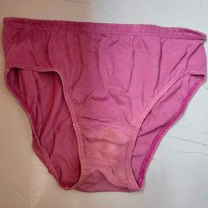Used Cotton Women's Panty