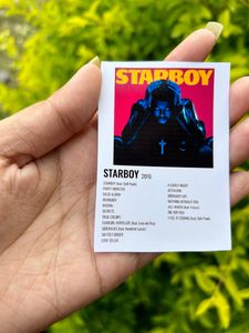 3 The Weekend Photocards