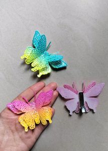 Combo Butterfly Hair Clips