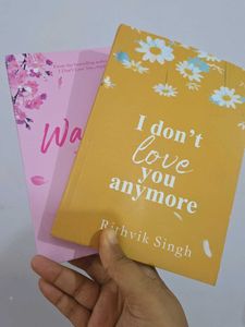 Ritwik Singh 2 Books