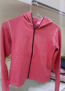Pink Activewear Jacket