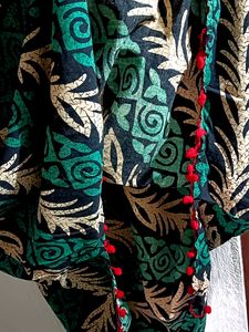 Pure Cotton Anarkali Kurta