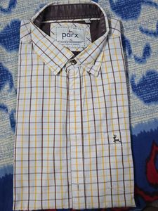 Parx Checked Casual Shirt