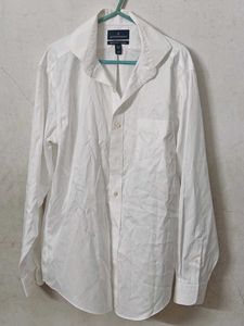 AWESOME WHITE AMERICAN SHIRT Size 42