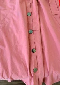 Thulian Blush Pink Color Knee Length Dress