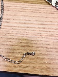 Pure 925 Silver Chain Pendent