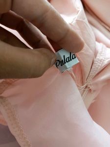 PEACH PRINCESS SHORT DRESS