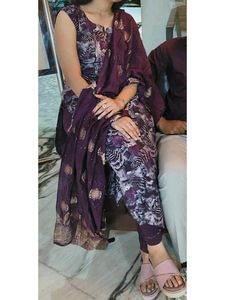 Purple Suit In 600rs