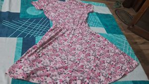Floral Print Dress