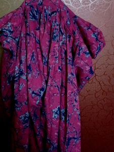 Round Ghera Kurti With Salwaar