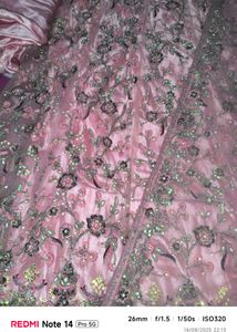 Embroidered Indian Lengha Skirt