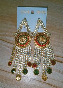 Earings &amp; Handcuff Combo