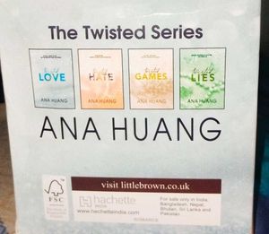 Twisted Series by Ana Huang