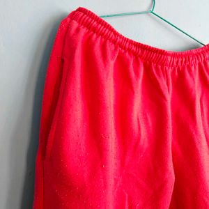 Comfy Pink New York Sweatpants