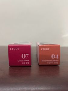 Etude Glowy Tint Combo Of 2 New