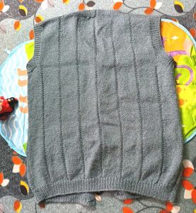 Hand Made Woolen Sweater Jacket 🧥