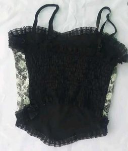 Lace Corset Top
