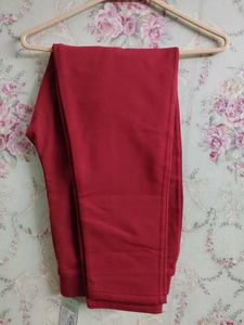 Maroon Fleece Trousers