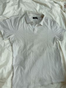 Jack And Jones Original White Polo Tshirt