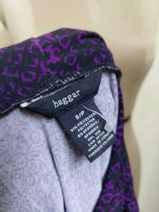 Purple Vintage Top