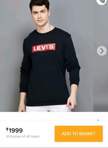 Levi&#39;s Sweatshirt