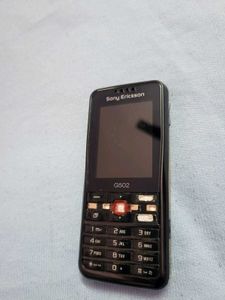Sony Ericson G502